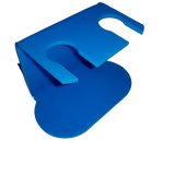 Stempelhalter aus Acrylglas für 2 Stempel STH002