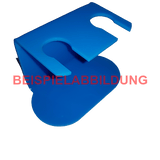 Stempelhalter aus Acrylglas für 2 Stempel STH002