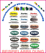 HUNDESCHILD : Puli / Hirtenhund - HU005 - LASERGRAVUR