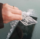 Eiskratzer Acryl Islandpferd in Aktion