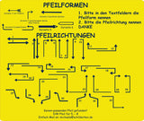 Personalisierbares Hausnummernschild Schiefer mit Richtungspfeil – Lasergravur & Korrekturabzug inklusive HAN015