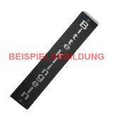 LASERGRAVIERTES Hinweisschild "Bitte klingeln" aus Schiefer - MIT KORREKTURABZUG KLI005
