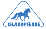 Pferdehängerschild ISLANDPFERDE 2 - LASERGRAVUR PFHä007