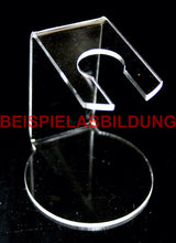 Stempelhalter Acrylglas Single