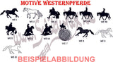 Individuelles Boxenschild aus Parkettholz – Hochwertige Lasergravur für deine Pferdebox! Box019