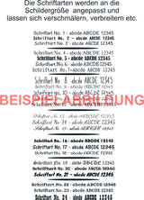 Personalisierbares Hausnummernschild Schiefer – Lasergravur & Korrekturabzug HAN017