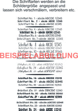 Personalisierbares Hausnummernschild mit Richtungspfeil Eingang um die Ecke – Lasergravur & Korrekturabzug inklusive HAN009