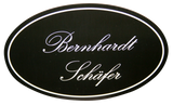 LASERGRAVIERTES Türschild / Namensschild klassisch oval - MIT KORREKTURABZUG Tür001