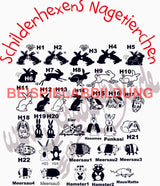 Türschild Strichmännchen – 2 Figuren (viele Motive) LASERGRAVUR - MIT KORREKTURABZUG Tür013