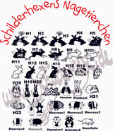 Türschild Strichmännchen aus Schiefer - LASERGRAVUR MIT KORREKTURABZUG Tür025