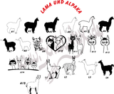 Türschild Strichmännchen – 3 Figuren (viele Motive) LASERGRAVUR - MIT KORREKTURABZUG Tür015