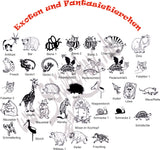 Türschild Strichmännchen – 1 Figur (viele Motive) LASERGRAVUR - MIT KORREKTURABZUG Tür011