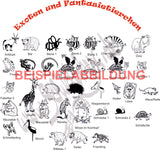 Türschild Strichmännchen – 1 Figur (viele Motive) LASERGRAVUR - MIT KORREKTURABZUG Tür011