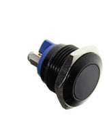 LASERGRAVIERTES Namensschild oval mit Klingelknopf - MIT KORREKTURABZUG KLI002