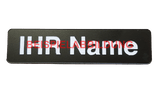 LASERGRAVIERTES Klingelschild / Briefkastenschildchen - MIT KORREKTURABZUG KLI001