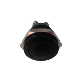 Klingeltaster / Klingelknopf / Drucktaster schwarz aus Aluminium Kno001