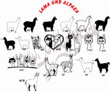 Türschild Strichmännchen – 1 Figur (viele Motive) LASERGRAVUR - MIT KORREKTURABZUG Tür011