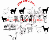 Türschild Strichmännchen – 1 Figur (viele Motive) LASERGRAVUR - MIT KORREKTURABZUG Tür011