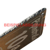 Beispiel Schieferschild von der Seite