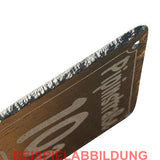 Beispiel Schieferschild von der Seite