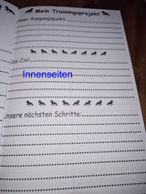TaktKlar im TÖLT – Das Reittagebuch und Trainingsjournal für Islandpferdefreunde - Autorenexemplare - Buc001