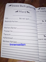 TaktKlar im TÖLT – Das Reittagebuch und Trainingsjournal für Islandpferdefreunde - Autorenexemplare - Buc001