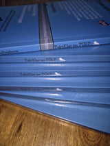 TaktKlar im TÖLT – Das Reittagebuch und Trainingsjournal für Islandpferdefreunde - Autorenexemplare - Buc001