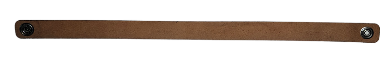 Maßkrugband aus Leder mit Gravur und Namen  - LASERGRAVUR