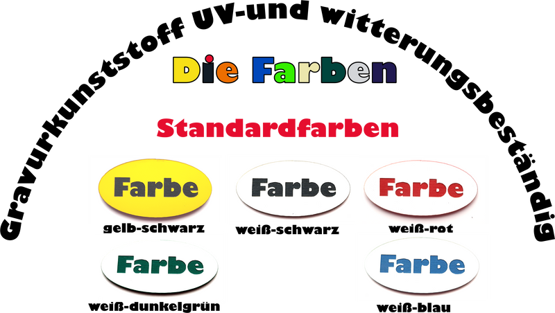 Warnschild Vorsicht Elektrozaun - LASERGRAVUR