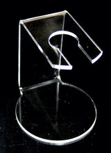 Stempelhalter Acrylglas Single