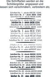 LASERGRAVIERTES Türschild / Namensschild aus Acrylglas - MIT KORREKTURABZUG