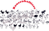 LASERGRAVIERTES Türschild Schiefer Strichmännchen – 1 Figur (viele Motive) -  MIT KORREKTURABZUG