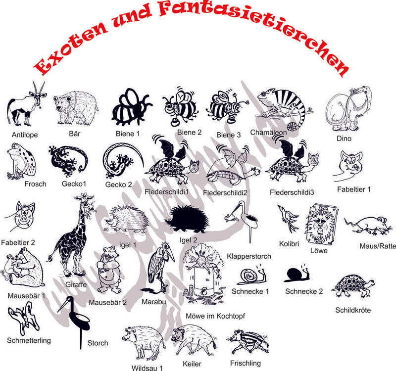 LASERGRAVIERTES  Türschild Strichmännchen – 5 Figuren (viele Motive) -  MIT KORREKTURABZUG